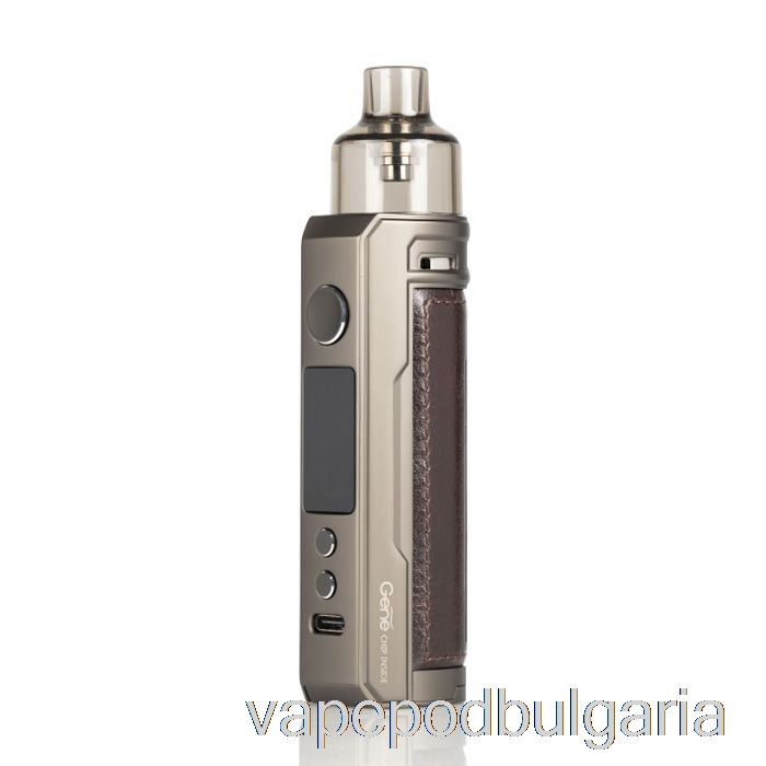 Vape Течности Voopoo Drag X 80w Pod Mod Kit Chestnut